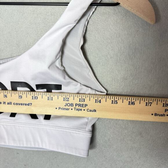 Victoria Secret Sport Black and White Graphic Sports Bra Bralette Size M - Picture 8 of 11